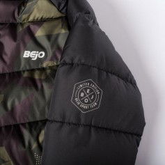 Bejo Παιδικό Casual Μπουφάν Κοντό με Κουκούλα Χακί 92800371624