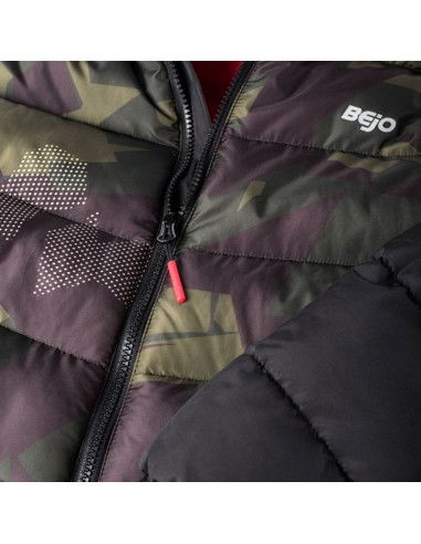 Bejo Παιδικό Casual Μπουφάν Κοντό με Κουκούλα Χακί 92800371624