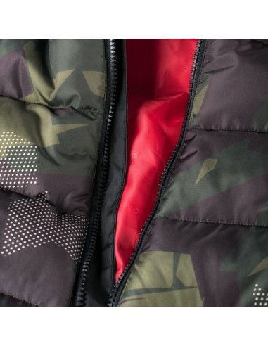 Bejo Παιδικό Casual Μπουφάν Κοντό με Κουκούλα Χακί 92800371624