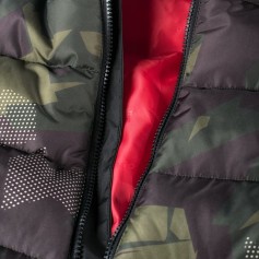 Bejo Παιδικό Casual Μπουφάν Κοντό με Κουκούλα Χακί 92800371624