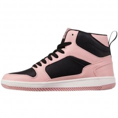 Kappa Lineup Γυναικεία Μποτάκια Ροζ 243078-2111