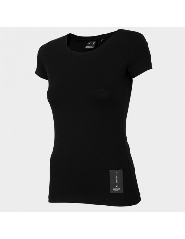 4F Γυναικείο T-shirt Μαύρο H4Z22-TSD020-20S