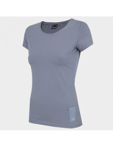 4F Γυναικείο T-shirt Γκρι H4Z22-TSD020-25S