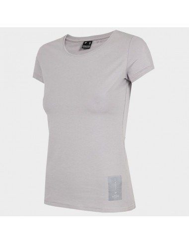 4F Γυναικείο T-shirt Γκρι H4Z22-TSD020-27S