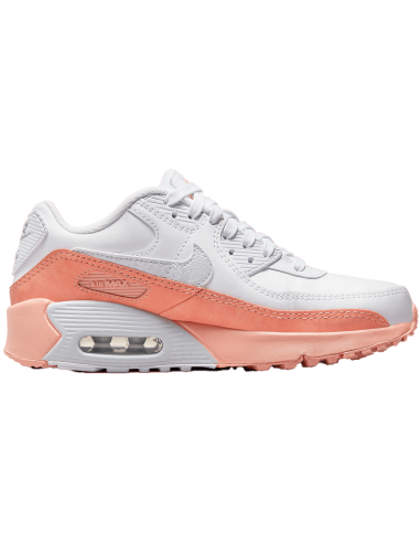 Nike Παιδικά Sneakers Air Max Ltr 90 Λευκά DM0956-100