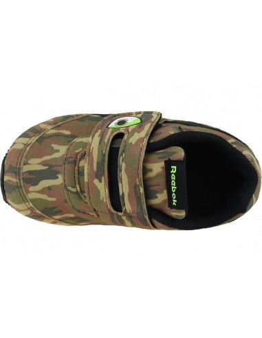 Reebok Παιδικό Sneaker Royal Classic Jogger 2 με Σκρατς Πολύχρωμο DV8990