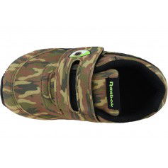 Reebok Παιδικό Sneaker Royal Classic Jogger 2 με Σκρατς Πολύχρωμο DV8990