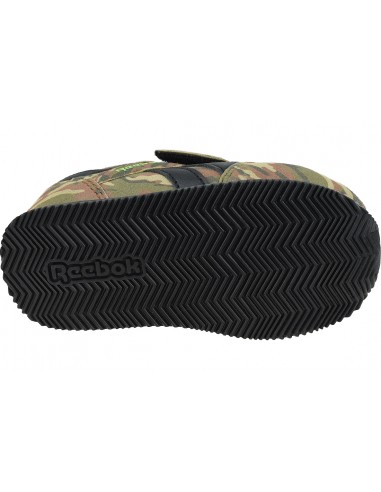 Reebok Παιδικό Sneaker Royal Classic Jogger 2 με Σκρατς Πολύχρωμο DV8990