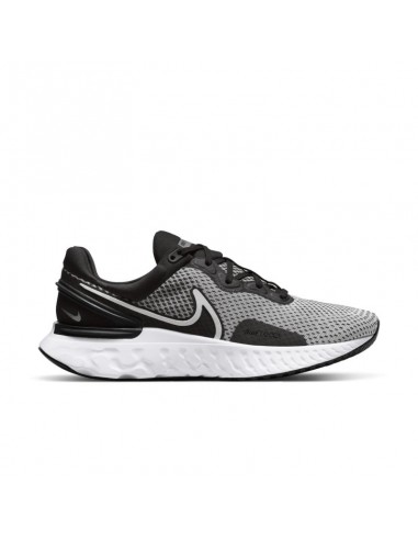 Nike React Miler 3 DD0490-101 Ανδρικά Αθλητικά Παπούτσια Running Γκρι