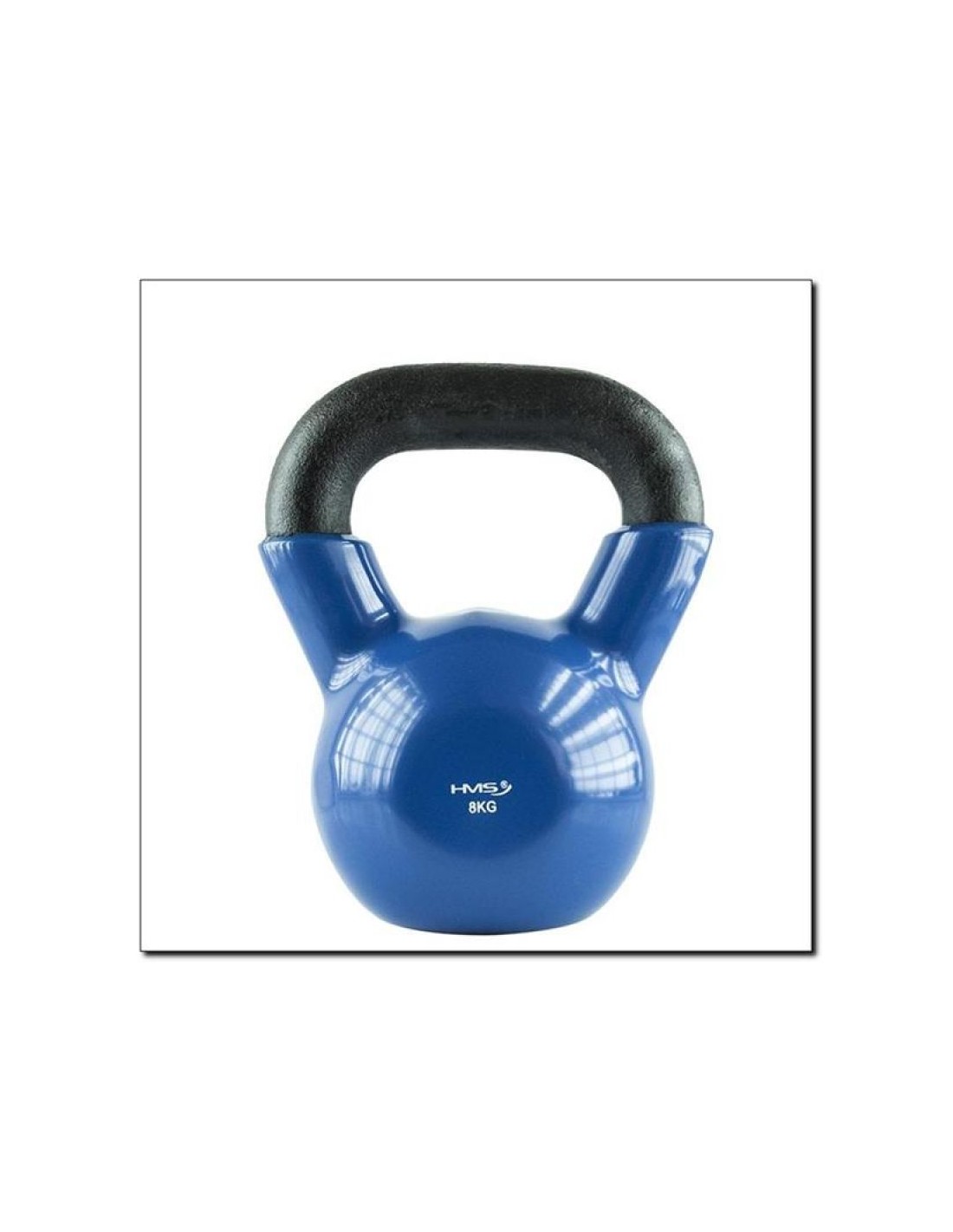 HMS HMS KNV08 17-64-042 Kettlebell Βινυλίου 8kg Μπλε