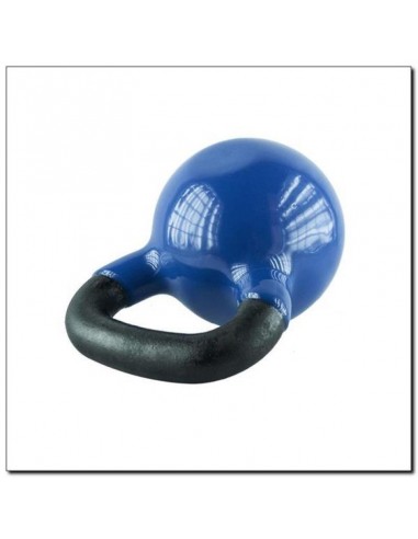 Kettlebell iron covered with vinyl HMS KNV08 BLUE