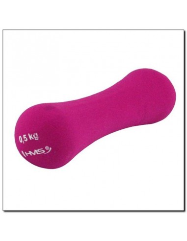 Neoprene coated cast iron weight 05kg 17025 1747110