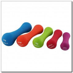 Cast iron weight Neoprene HMS 1kg 17025 1747112