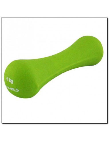 Cast iron weight Neoprene HMS 1kg 17025 1747112