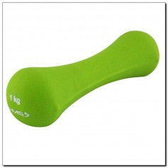 Cast iron weight Neoprene HMS 1kg 17025 1747112