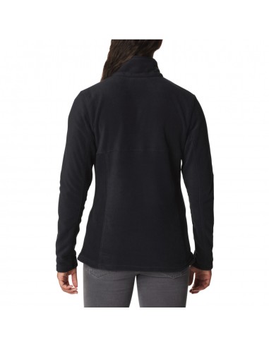Columbia Basin Trail III Κοντή Fleece Γυναικεία Ζακέτα με Φερμουάρ σε Μαύρο Χρώμα 1938041-010