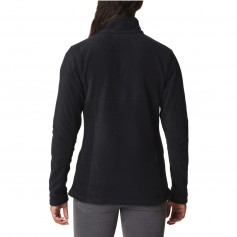 Columbia Basin Trail III Κοντή Fleece Γυναικεία Ζακέτα με Φερμουάρ σε Μαύρο Χρώμα 1938041-010