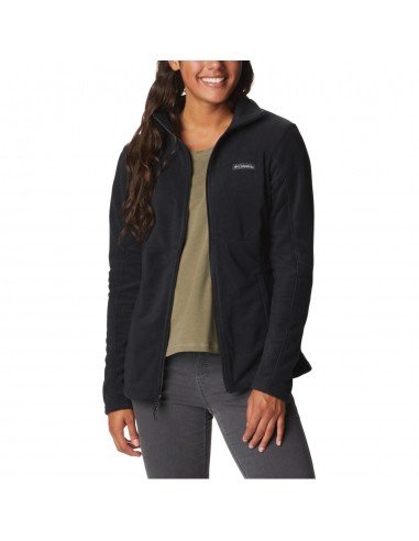 Columbia Basin Trail III Κοντή Fleece Γυναικεία Ζακέτα με Φερμουάρ σε Μαύρο Χρώμα 1938041-010