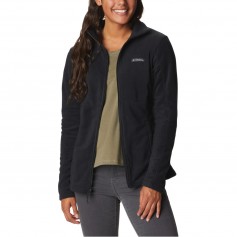 Columbia Basin Trail III Κοντή Fleece Γυναικεία Ζακέτα με Φερμουάρ σε Μαύρο Χρώμα 1938041-010