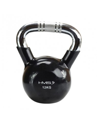 Kettlebell HMS KTC20 BLACK cast iron knurled handle