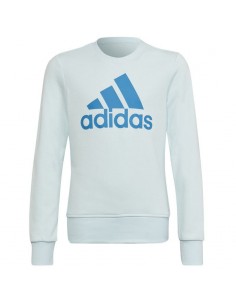 Adidas Παιδικό Φούτερ Γαλάζιο Essentials HM8707