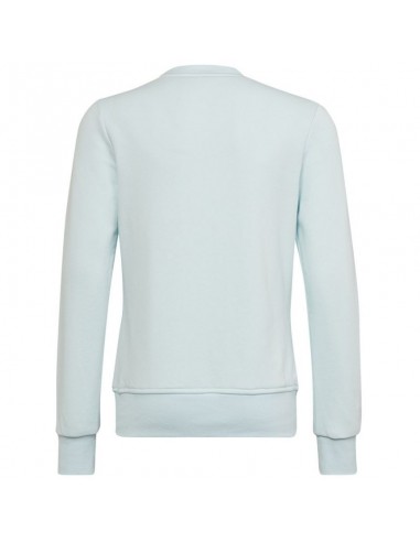 Adidas Παιδικό Φούτερ Γαλάζιο Essentials HM8707