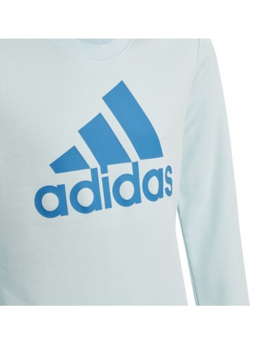 Adidas Παιδικό Φούτερ Γαλάζιο Essentials HM8707