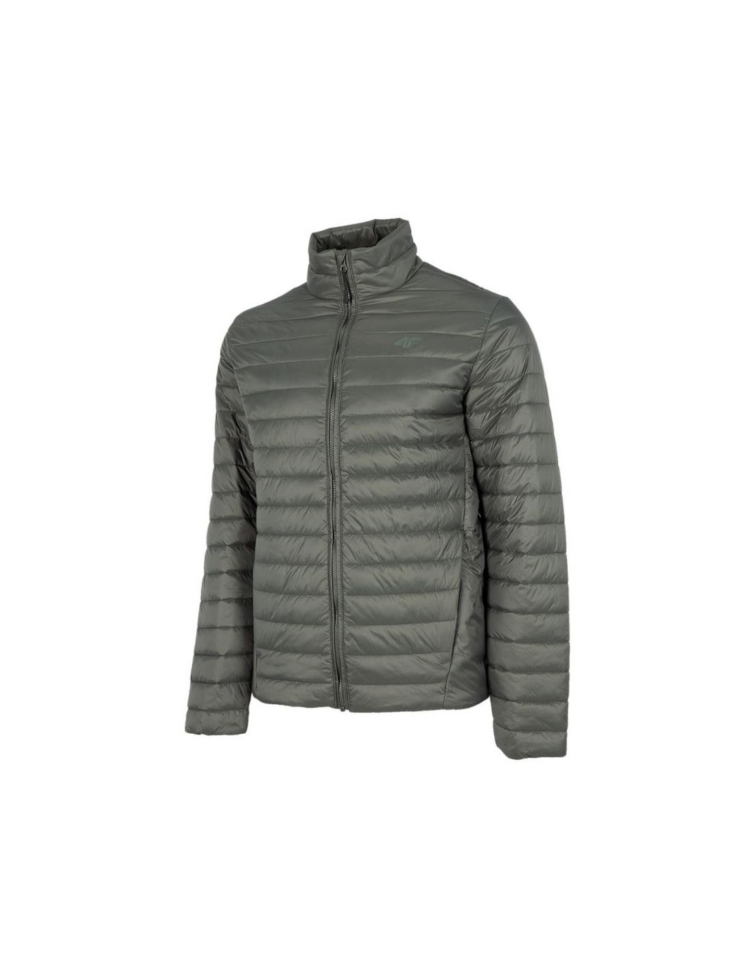 4f - ΣΗΜΑΝΤΙΚΟ: Σε περίπτωση διαφοράς τιμής από το κατάστημα ισχύει παντα και μόνο η τιμή του καταστήματος 4F Ανδρικό Μπουφάν Puffer Χακί H4Z22-KUMP003-43S