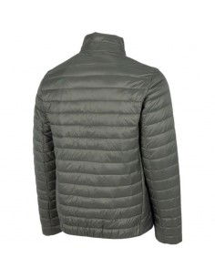 4F Ανδρικό Μπουφάν Puffer Χακί H4Z22-KUMP003-43S 2