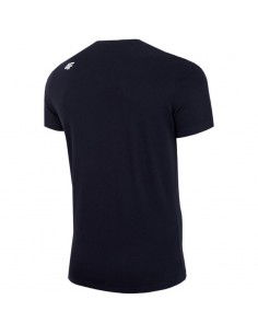 4F Ανδρικό T-shirt Navy Μπλε με Λογότυπο H4Z22-TSM354-30S 2