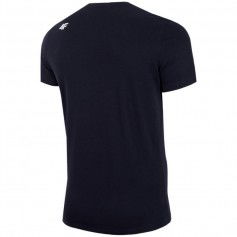 4F Ανδρικό T-shirt Navy Μπλε με Λογότυπο H4Z22-TSM354-30S