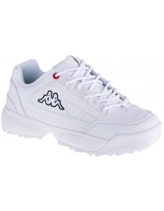 Kappa Raven Nc Γυναικεία Chunky Sneakers Λευκά 242782-1010