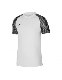 Nike Football Academy Αθλητικό Ανδρικό T-shirt Dri-Fit Λευκό με Λογότυπο DH8031-104