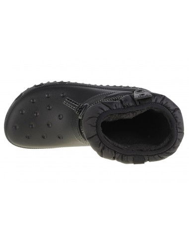 Crocs Puff Luxe Γυναικεία Μποτάκια Μαύρα 207312-001