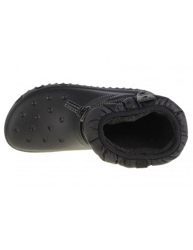 Crocs Puff Luxe Γυναικεία Μποτάκια Μαύρα 207312-001