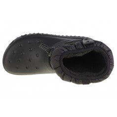 Crocs Puff Luxe Γυναικεία Μποτάκια Μαύρα 207312-001