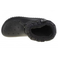 Crocs Puff Luxe Γυναικεία Μποτάκια Μαύρα 207312-001