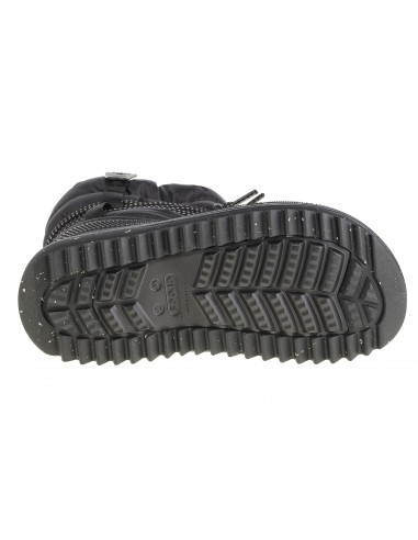Crocs Puff Luxe Γυναικεία Μποτάκια Μαύρα 207312-001
