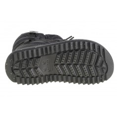 Crocs Puff Luxe Γυναικεία Μποτάκια Μαύρα 207312-001
