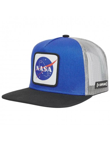 Capslab Mission Nasa Ανδρικό Jockey με Ίσιο Γείσο Μαύρο CL/NASA/1/US2