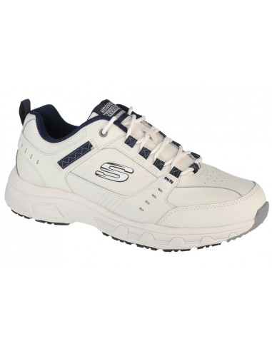 Skechers Redwick Ανδρικά Sneakers Λευκά 51896-WNV