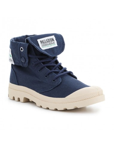 Palladium Baggy Organic U Μπλε Ανδρικά Αρβυλάκια 76633-458-M Ανδρικά > Παπούτσια > Παπούτσια Μόδας > Sneakers