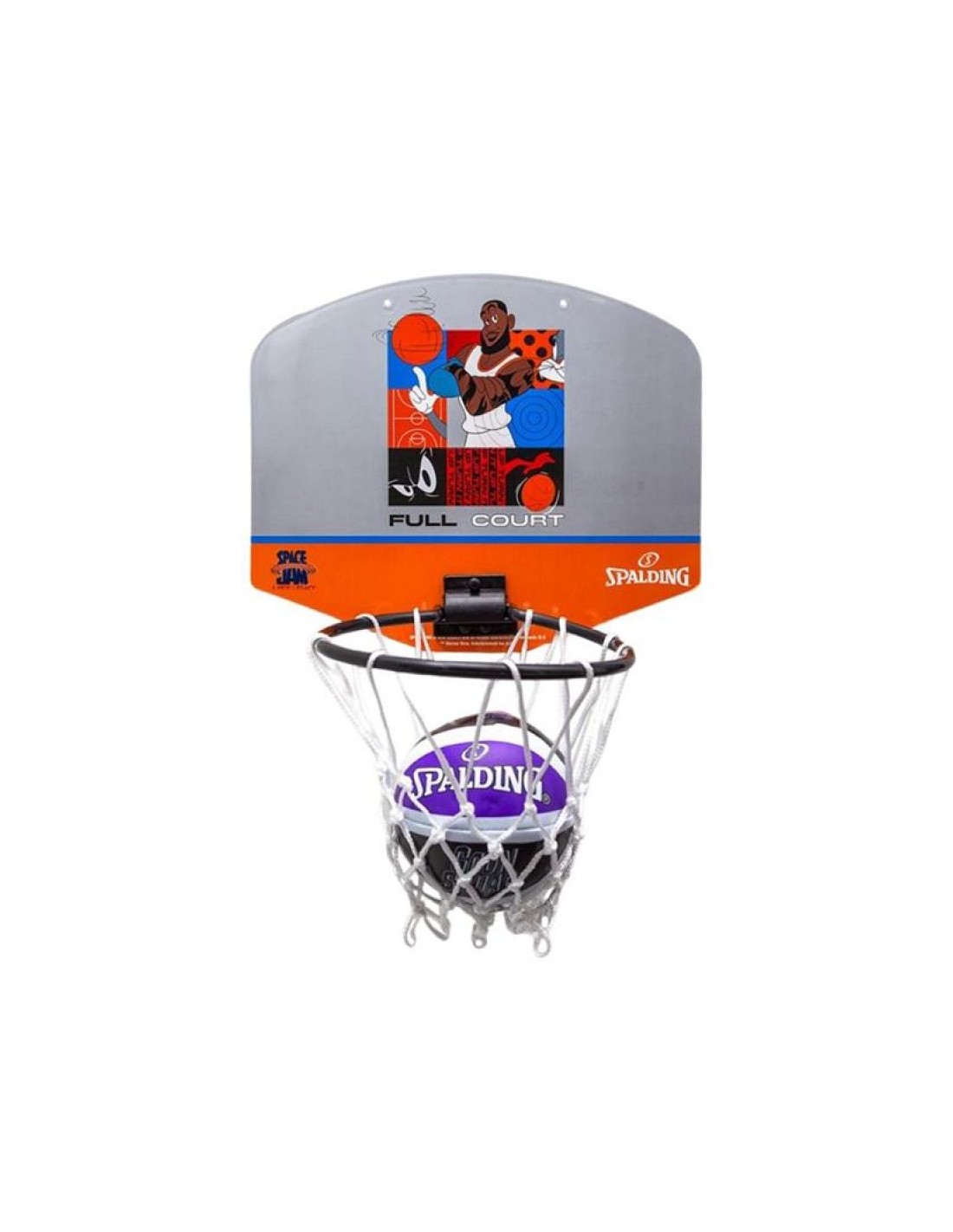 Spalding Spalding Space Jam Tune Squad 79-007Z Μπασκέτα με Ταμπλό