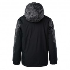 Brugi Παιδικό Casual Μπουφάν Κοντό με Κουκούλα Μαύρο 92800341328