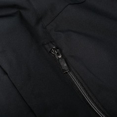 Brugi Παιδικό Casual Μπουφάν Κοντό με Κουκούλα Μαύρο 92800341328