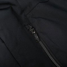 Brugi Παιδικό Casual Μπουφάν Κοντό με Κουκούλα Μαύρο 92800341328