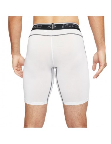 Nike Pro Dri-Fit DD1911-100 Ανδρικό Αθλητικό Κολάν Κοντό Λευκό