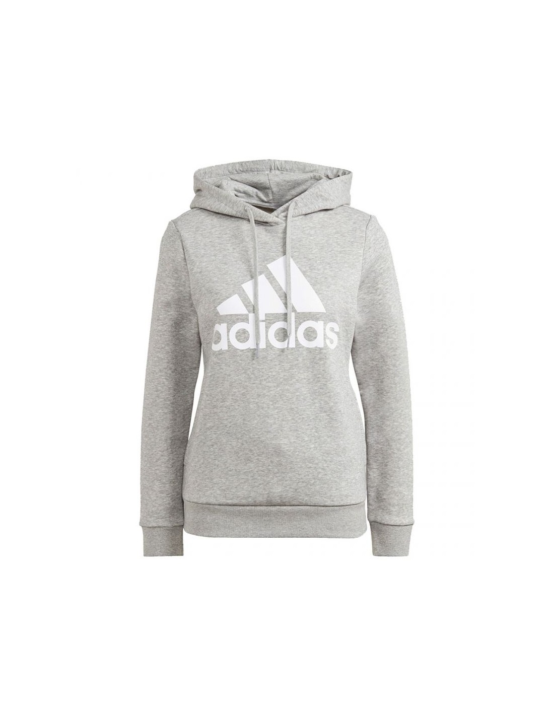 ADIDAS PERFORMANCE Adidas Essentials Γυναικείο Φούτερ με Κουκούλα Γκρι GL0719