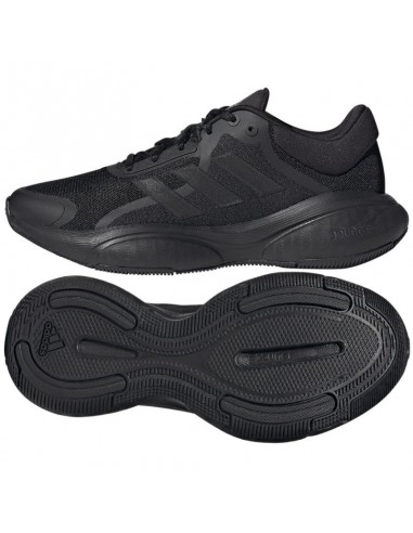 Adidas Response GW6661 Γυναικεία Αθλητικά Παπούτσια Running Μαύρα Γυναικεία > Παπούτσια > Παπούτσια Αθλητικά > Τρέξιμο / Προπόνησης