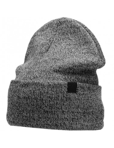 4F Beanie Ανδρικός Σκούφος Πλεκτός σε Γκρι χρώμα H4Z22-CAM005-24M